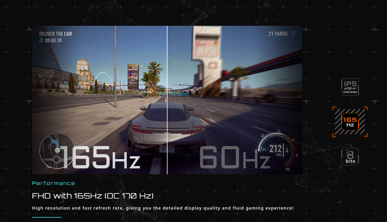 Man Hinh Gaming Gigabyte G27F 2 Chinh Hang 27inchFHD170Hz 2