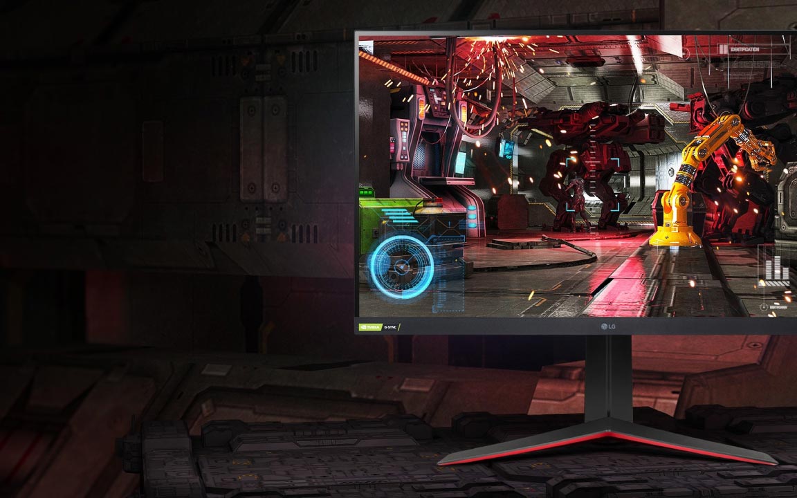 Man Hinh Gaming LG 32GP850 B UltraGear Chinh Hang 2