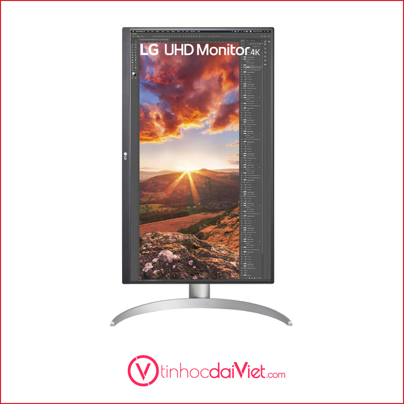 Man Hinh LG 27UP850 W 4K 27 inch Display HDR IPSFreeSync4K UHD60HzUSB Type C 4
