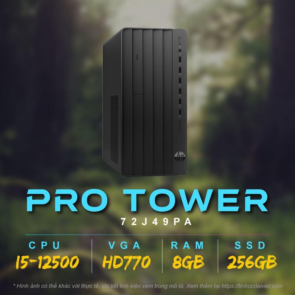 May Bo HP Pro Tower 280 G9 72J49PA Chinh Hang i5 125008GB256GBHDMI