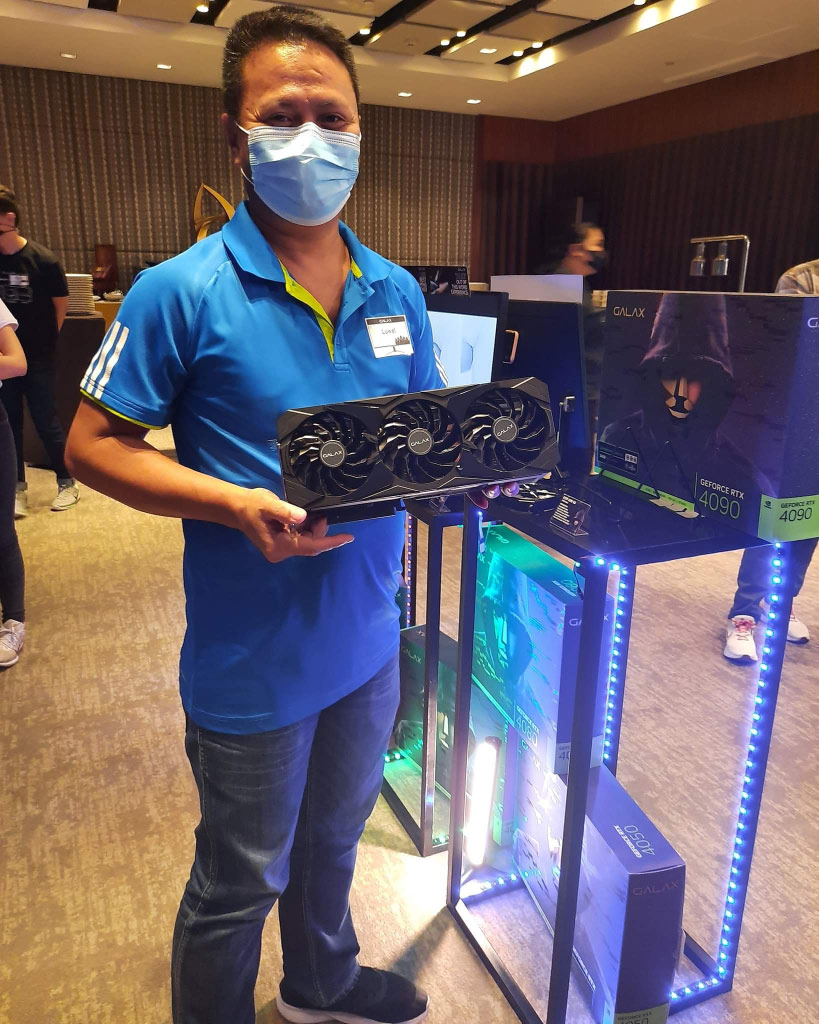 NVIDIA GeForce RTX 4050 Da Duoc Phat Hien La Dang Nam O Su Kien GALAXs RTX 40 Launch Event 1