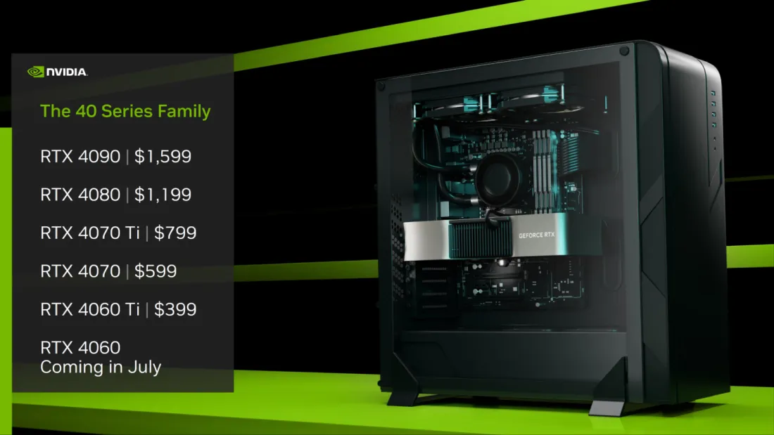 NVIDIA GeForce RTX 4060 Ti Phien Ban 8GB Va 16GB Nhanh Hon 70 So Voi 3060 Ti Voi Gia Ban Khoi Diem Tu 399 USD 30