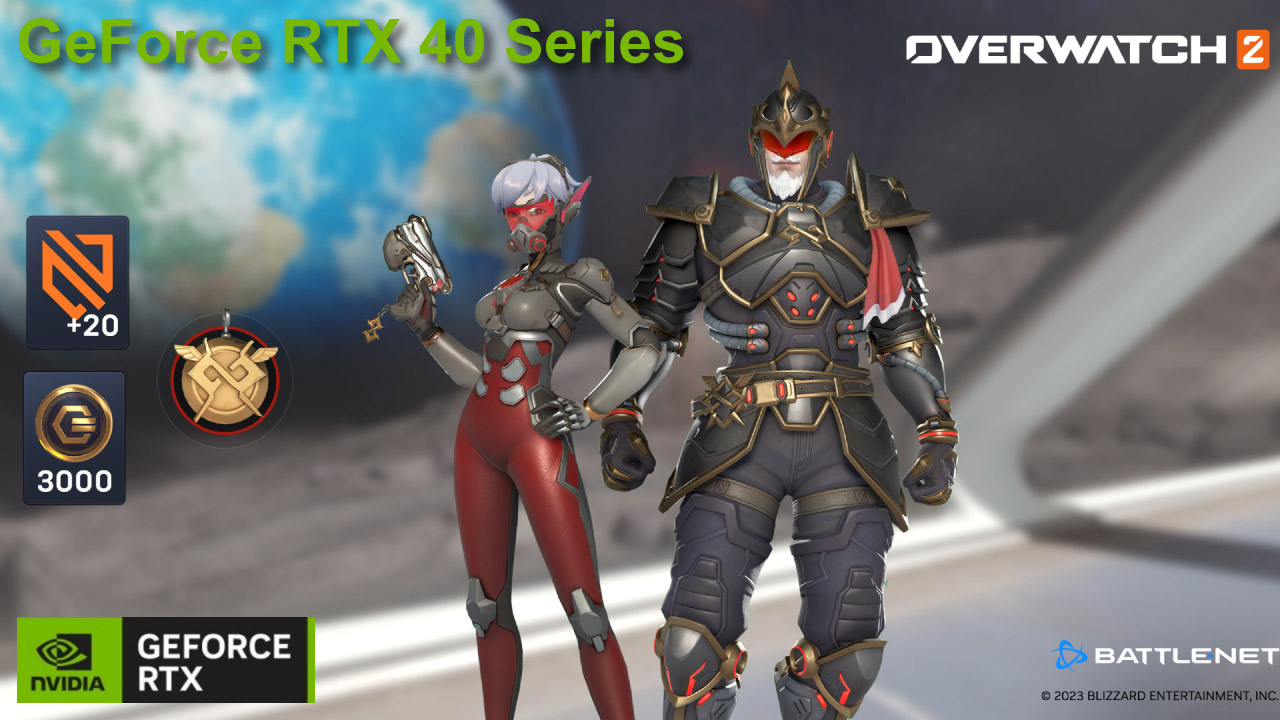 NVIDIA Ra Mat Goi Overwatch 2 Ultimate Battle Pass Cho GPU GeForce RTX 40 2