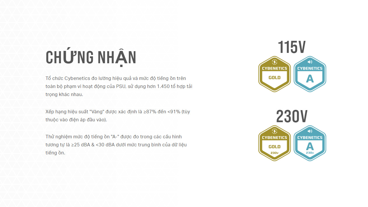 Nguon May Tinh Corsair RM650 Voi Chung Nhan 80 Plus Gold