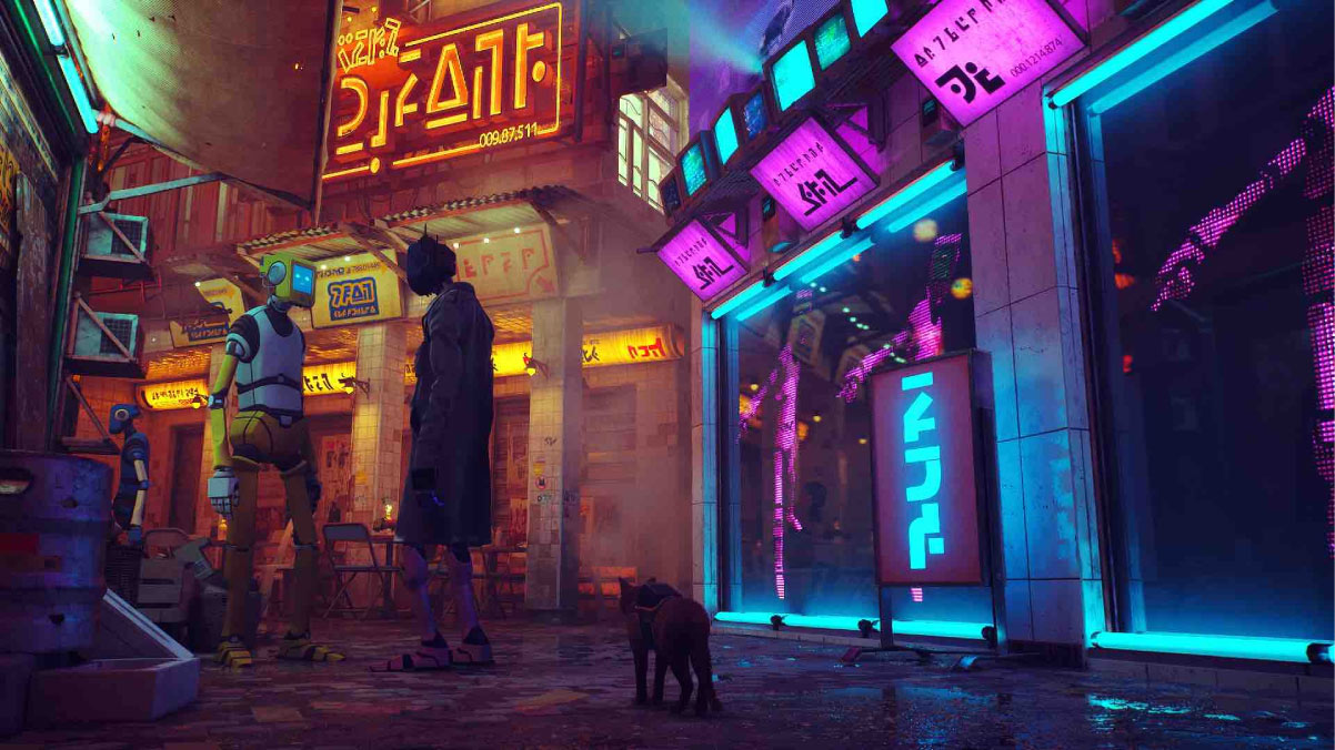 Nội dung, Cách Chơi, Cấu Hình Cần Thiết Của Stray Tựa Game Đang Siêu Hot Trên Steam (4) Nọi dung Cách Choi Cáu Hình Càn Thiét Của Stray Tụa Game Dang Sieu Hot Tren Steam 4