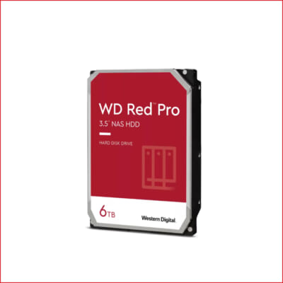 O Cung HDD WD6003FFBX Red Pro 6TB 4