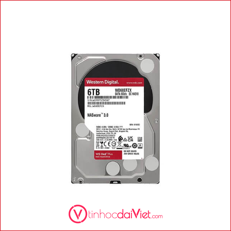 O Cung HDD WD60EFZX Red Plus 6TB 1