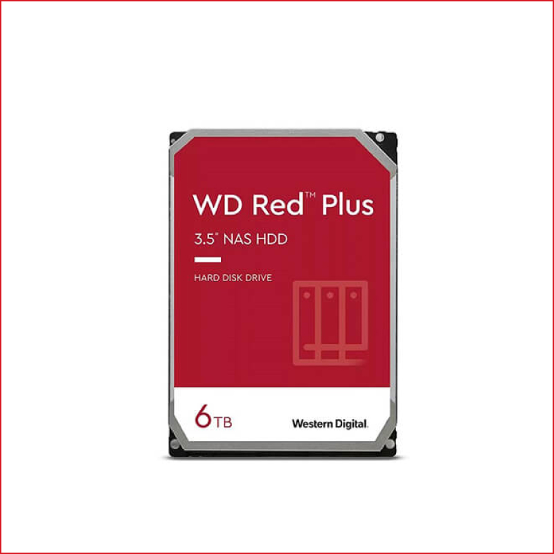 O Cung HDD WD60EFZX Red Plus 6TB 4