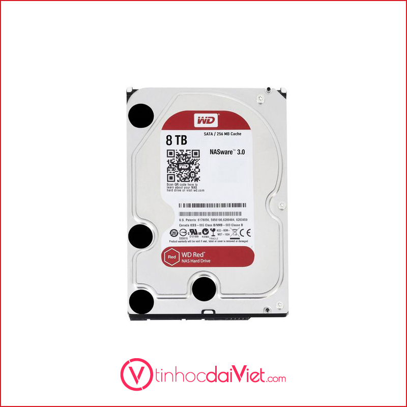 O Cung HDD WD80EFZX Red Plus 8TB 1
