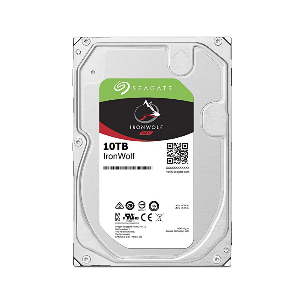 O Cung NAS HDD Seagate IronWolf 10TB ST10000VN000