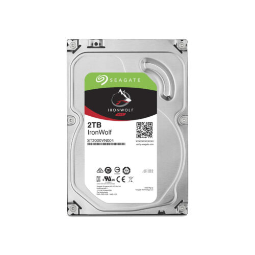 O Cung NAS HDD Seagate IronWolf 2TB ST2000VN004 2