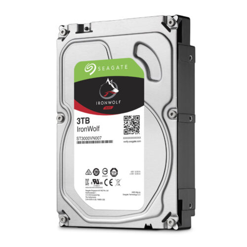 O Cung NAS HDD Seagate IronWolf 3TB ST3000VN007