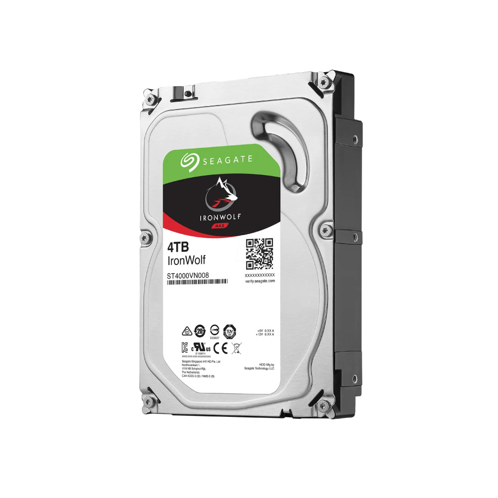 O Cung NAS HDD Seagate IronWolf 4TB ST4000VN008