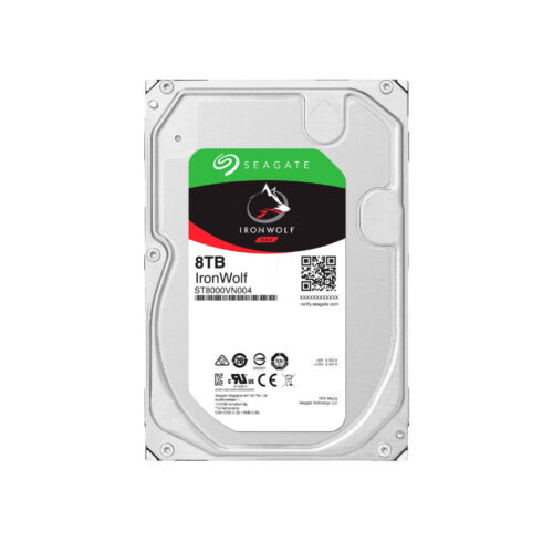O Cung NAS HDD Seagate IronWolf 8TB ST8000VN004