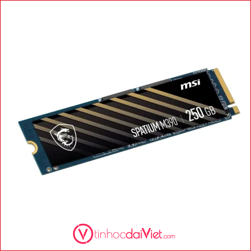 O Cung SSD MSI Spatium M390 250GB NVMe M 1