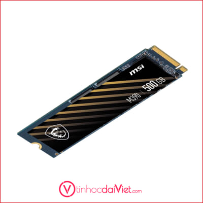 O Cung SSD MSI Spatium M390 500GB NVMe M 2