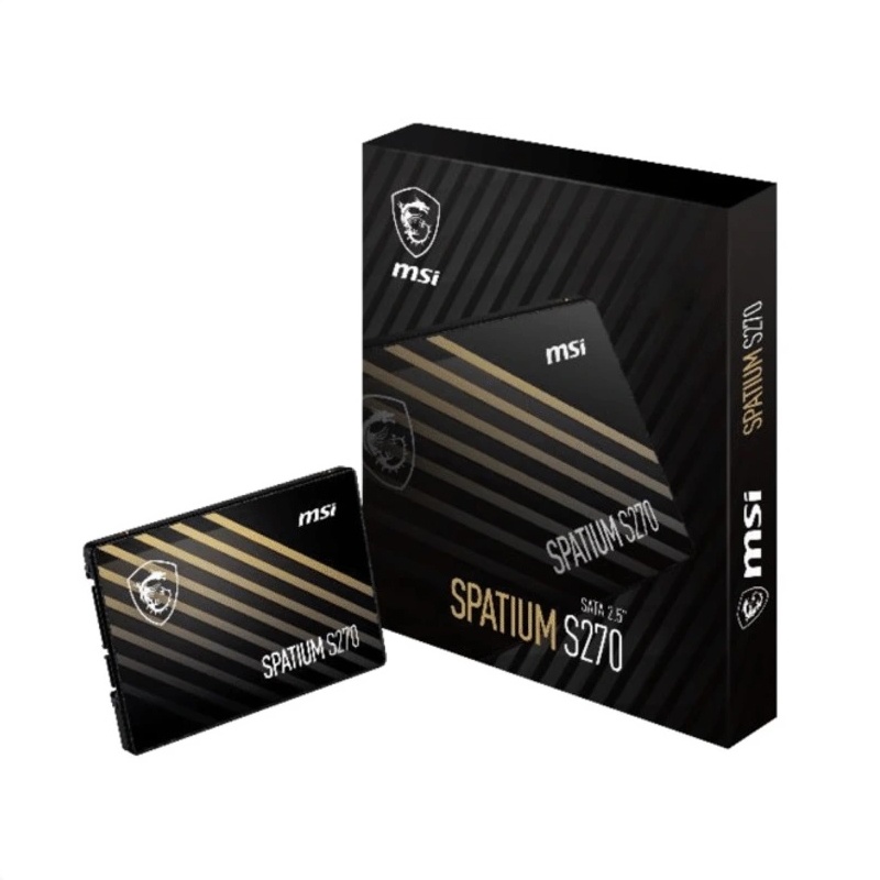 O Cung SSD MSI Spatium S270 2