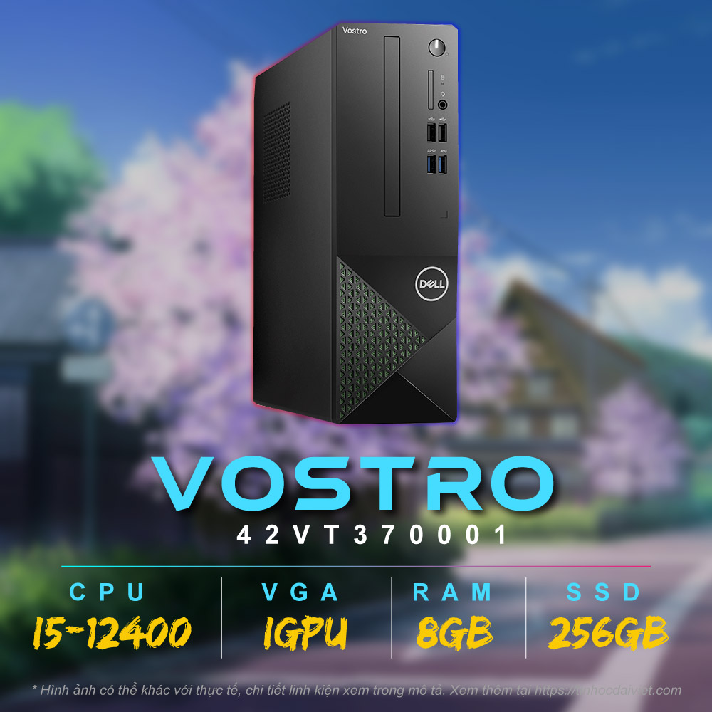 PC Dell Vostro 3710 SFF 42VT370001 i5 124008GB256GB