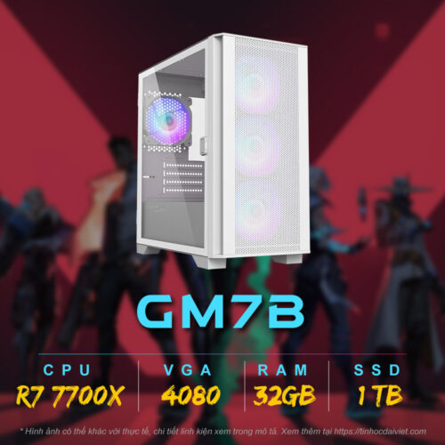 PC Gaming THDV GM7B R7 7700X RTX 3070