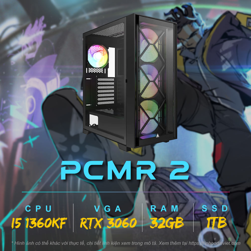 PC Gaming THDV PCMR 2 I5 13600KF RTX 3060Ti