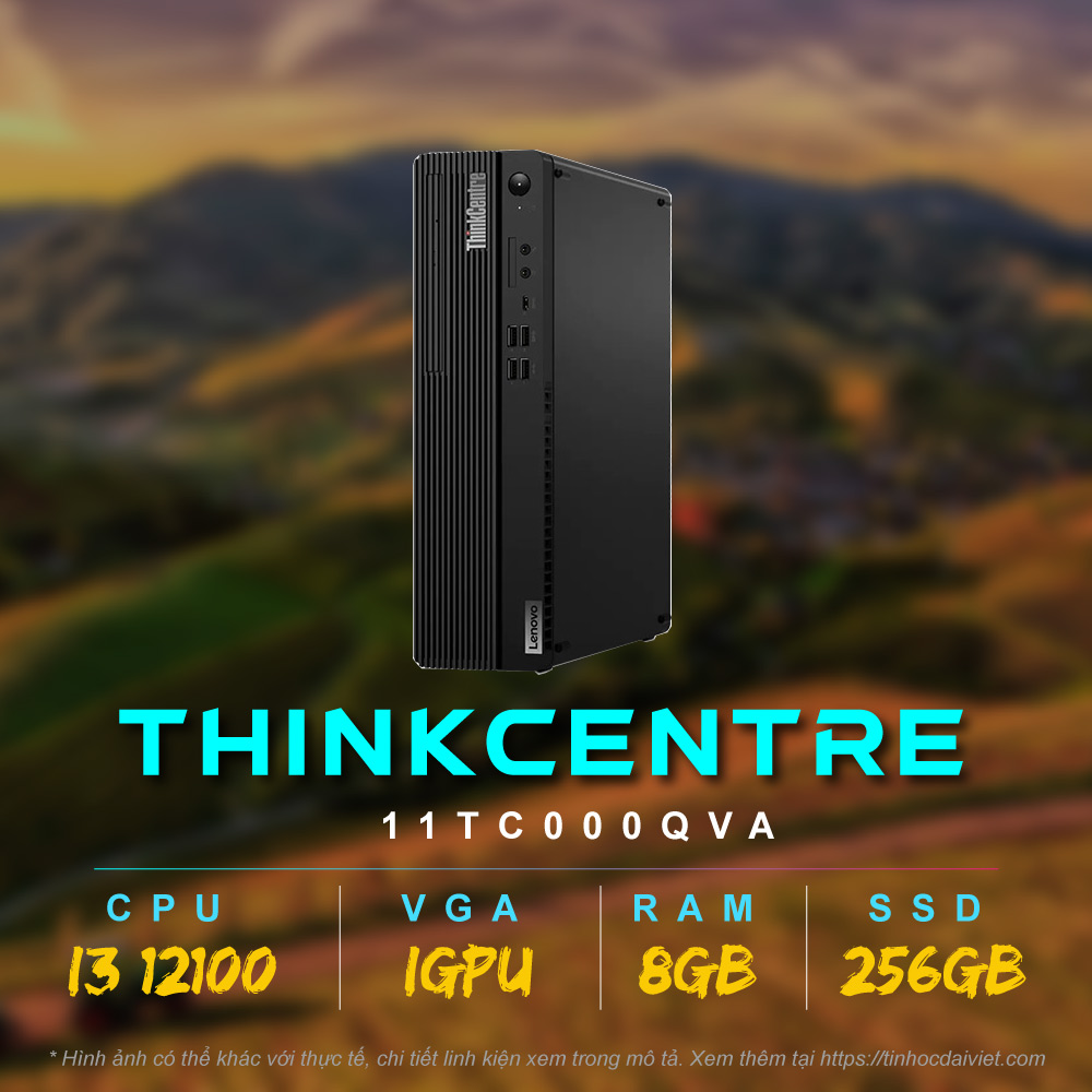 PC Lenovo ThinkCentre M70s Gen 3 SFF 11TC000QVA Chinh Hang i3 121008GB256GB 1