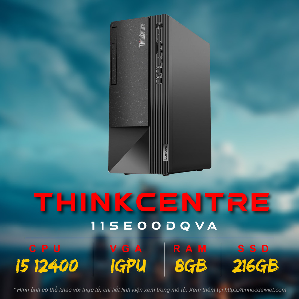 PC Lenovo ThinkCentre Neo 50t 11SE00DQVA Chinh Hang i5 124008GB256GB