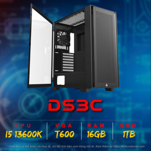 PC Thiet Ke THDV DS3C i5 13600K Quadro T600