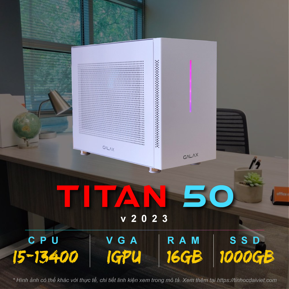 PC Van Phong Dai Viet TITAN 50