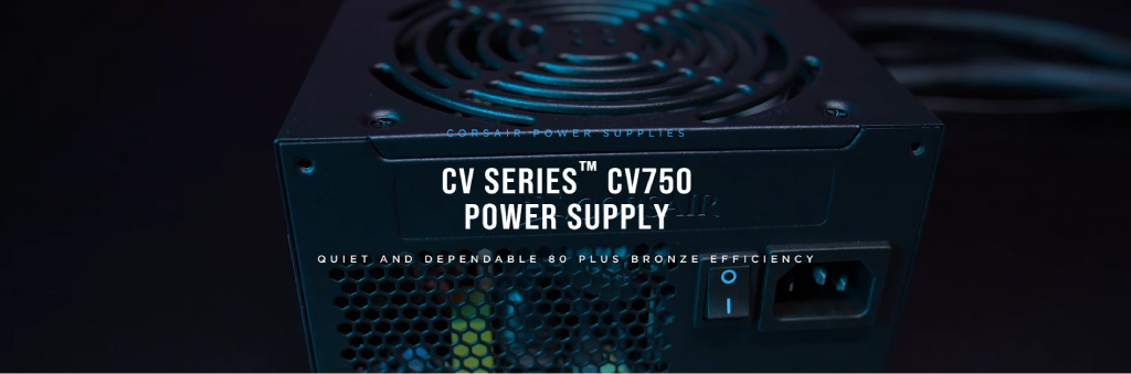 PSU Nguon May Tinh Corsair CV750 5