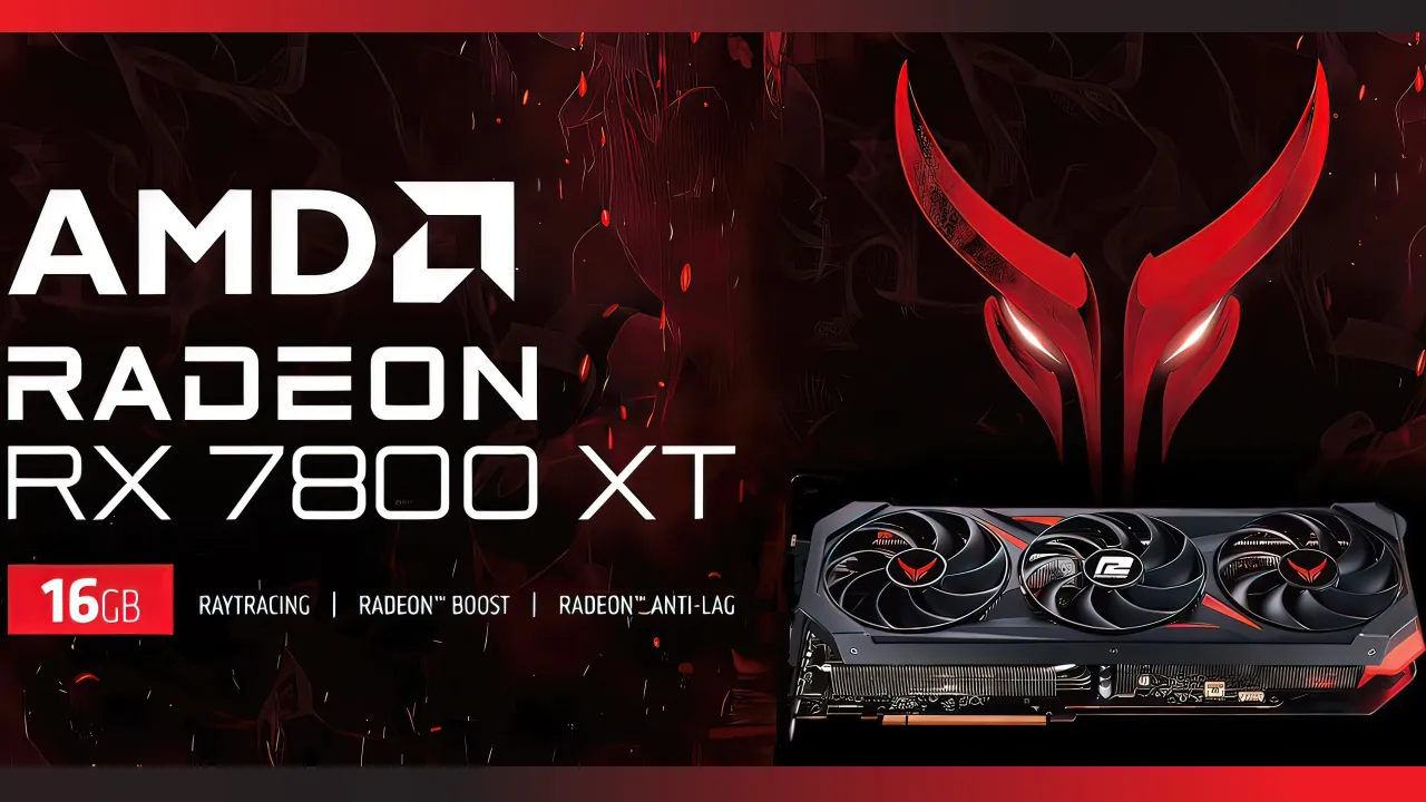PowerColor Da Bi Ro Ri Thong Tin Ve GPU AMD Radeon RX 7800 XT 3840 Core Va 16 GB VRAM 2