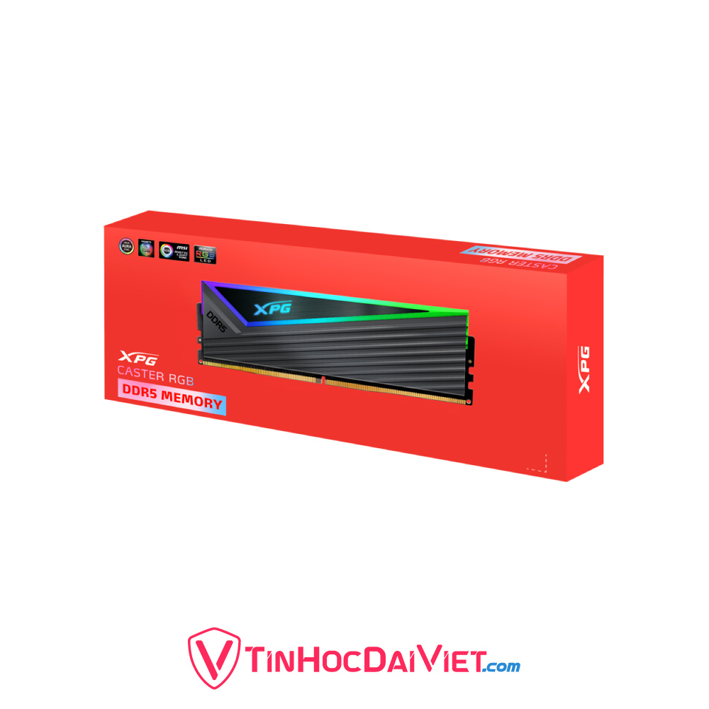 RAM Adata XPG DDR5 Caster RGB 16GB Xam 6000 MHz 1