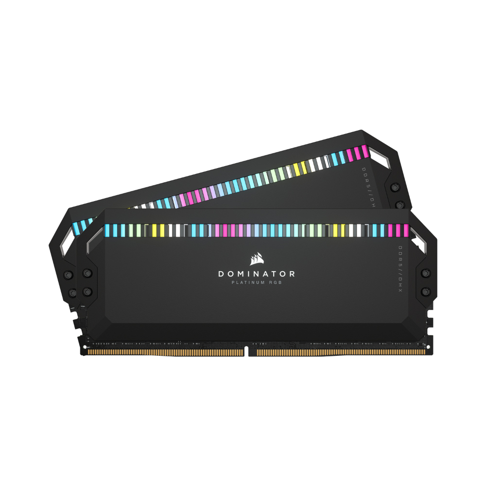 RAM Corsair Dominator Platinum RGB 32GB Black 5200MHz Chinh Hang 2x16GBCMT32GX5M2B5200C40DDR5 1