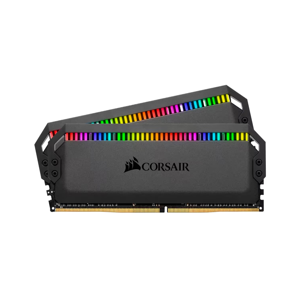 RAM Corsair Dominator Platinum RGB 32GB Chinh Hang 2x16GB3200MHzCMT32GX4M2E3200C16DDR4 4