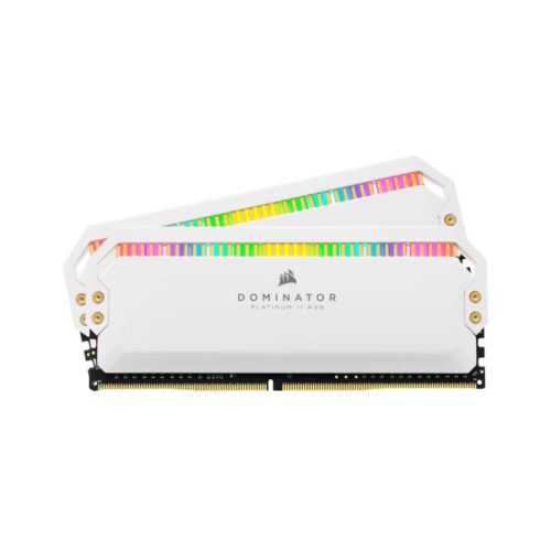 RAM Corsair Dominator Platinum RGB 32GB White Chinh Hang 2x16GB3200MHzCMT32GX4M2E3200C16WDDR4 2
