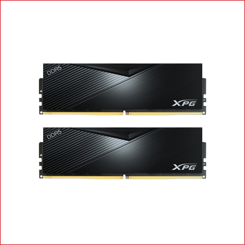 RAM Desktop ADATA DDR5 XPG LANCER 32GB Kit x16GBBlack White5200 MHz 1