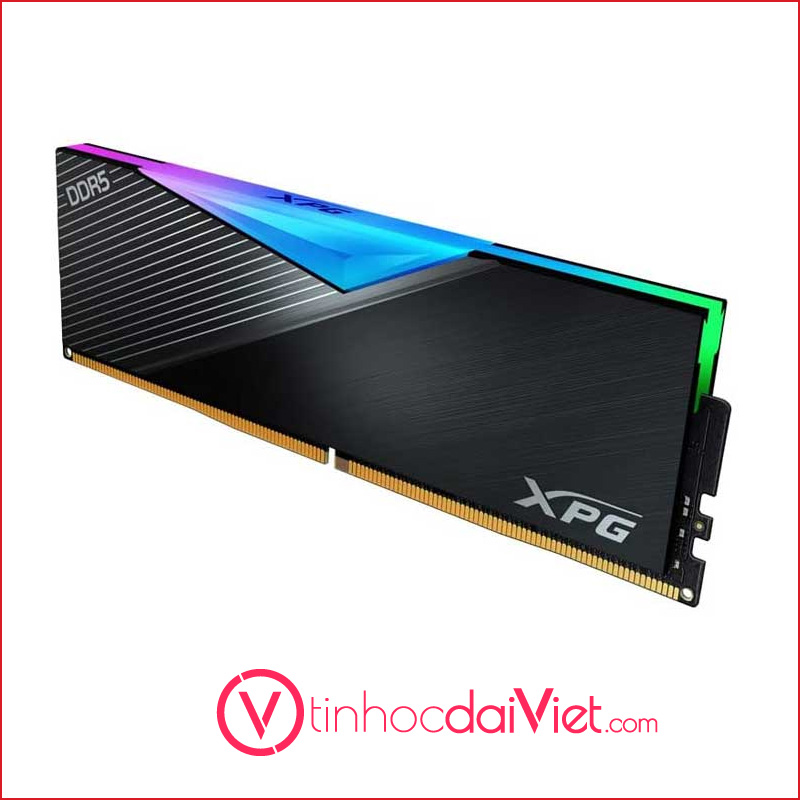 RAM Desktop ADATA DDR5 XPG LANCER 32GB RGB Kit 2 x16GBBlack White6000 MHz 1