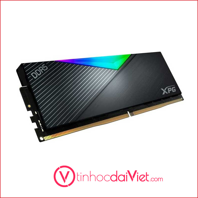 RAM Desktop ADATA DDR5 XPG LANCER 32GB RGB Kit 2 x16GBBlack White6000 MHz 2