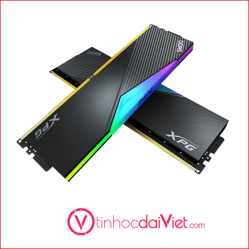 RAM Desktop ADATA DDR5 XPG LANCER 32GB RGB Kit 2 x16GBBlack White6000 MHz 4