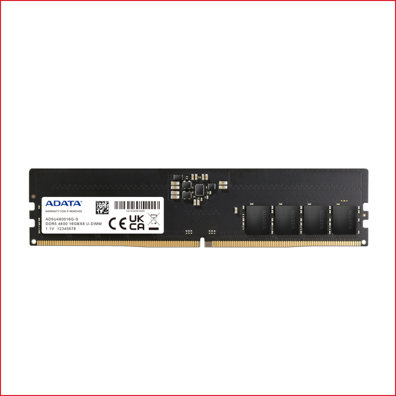 RAM Desktop Adata DDR5 8GB 4800MHzDDR5 1