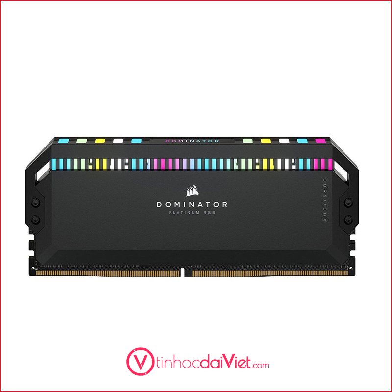 RAM Desktop Corsair Dominator Platinum RGB 32GB CMT32GX5M2B5200C3816x2DDR5 3