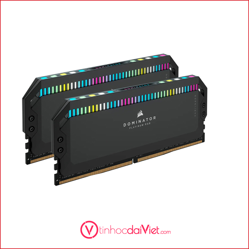 RAM Desktop Corsair Dominator Platinum RGB 32GB CMT32GX5M2B5200C3816x2DDR5 4