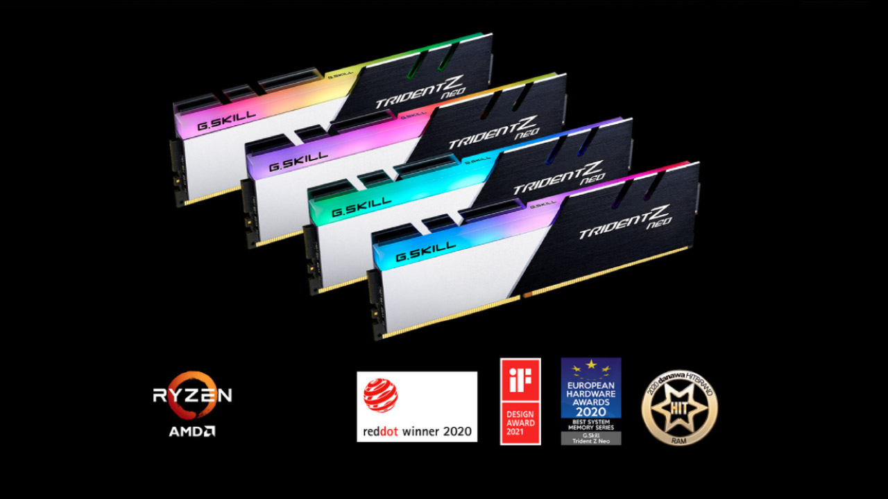 RAM Desktop DDR4 G.Skill TRIDENT Z Neo 5