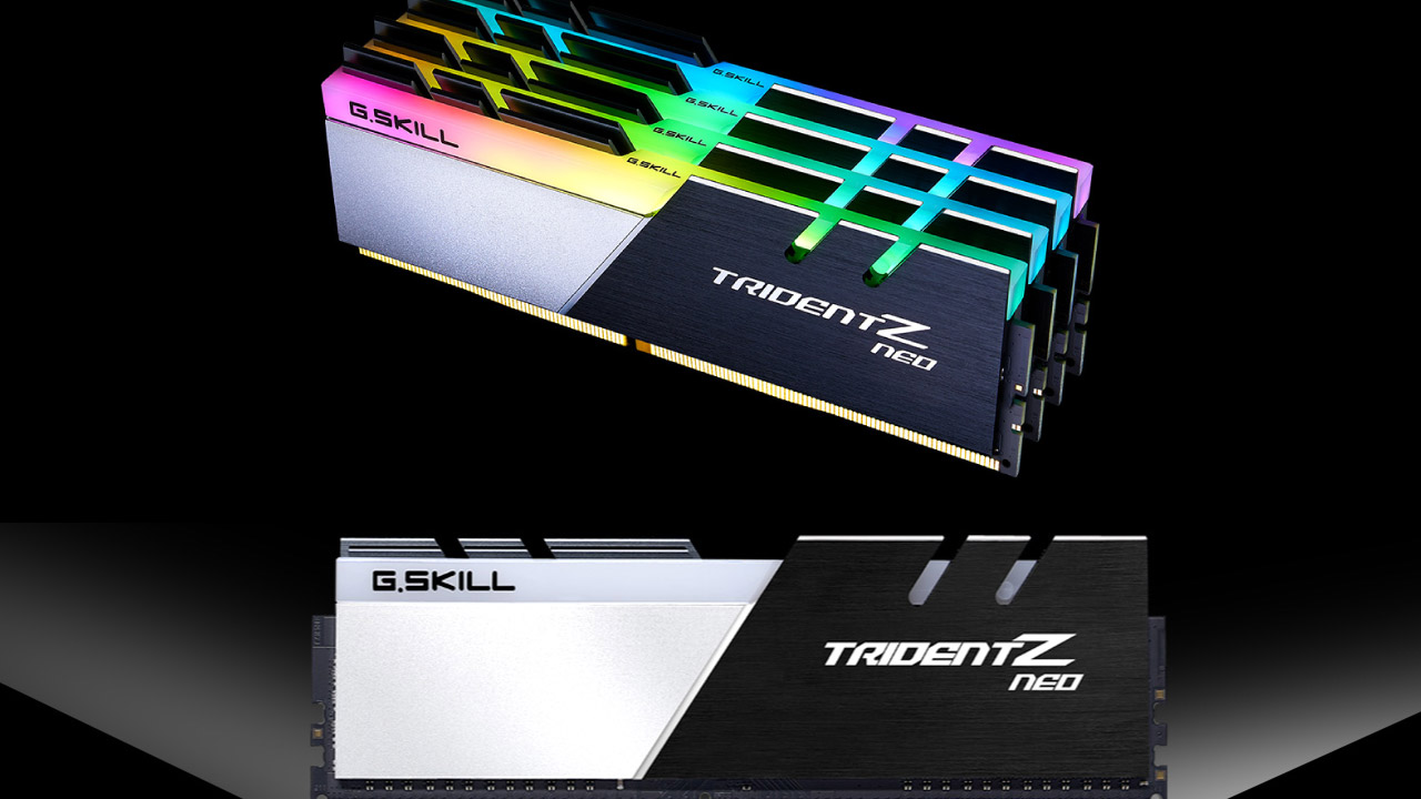 RAM Desktop DDR4 G.Skill TRIDENT Z Neo 6