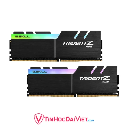RAM Desktop DDR4 G.Skill TRIDENT Z RGB 16GB 3600 MTs F4 3600C18S 16GTZR 5