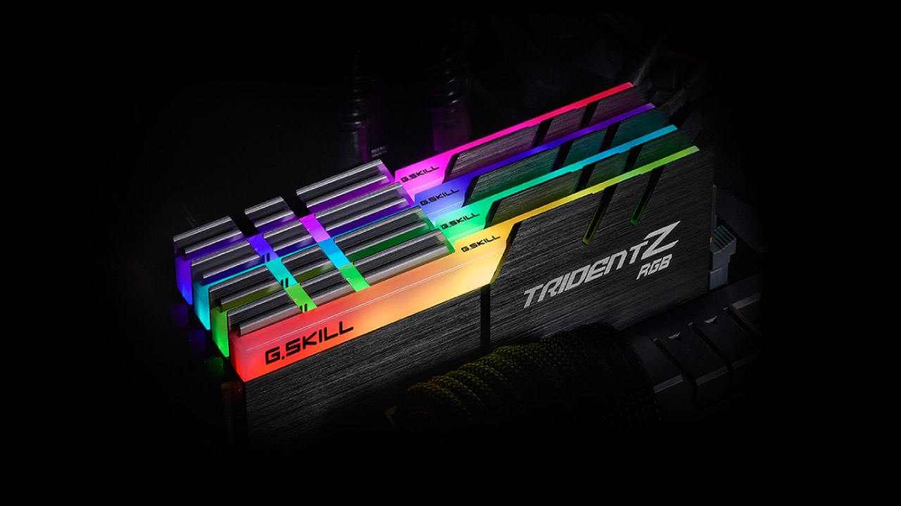 RAM Desktop DDR4 G.Skill TRIDENT Z RGB4