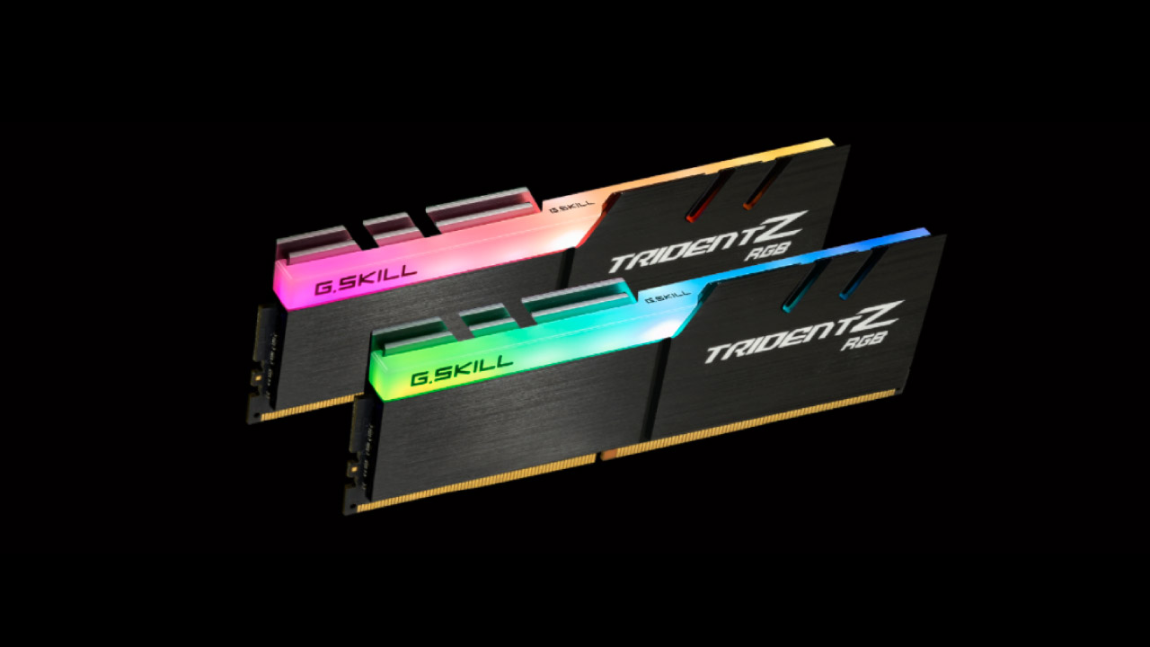 RAM Desktop DDR4 G.Skill TRIDENT Z RGB6