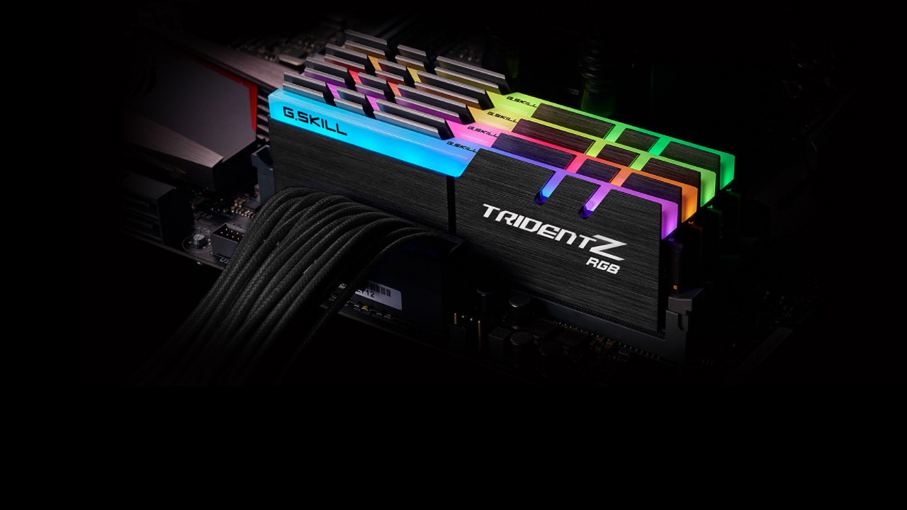 RAM Desktop DDR4 G.Skill TRIDENT Z RGB7