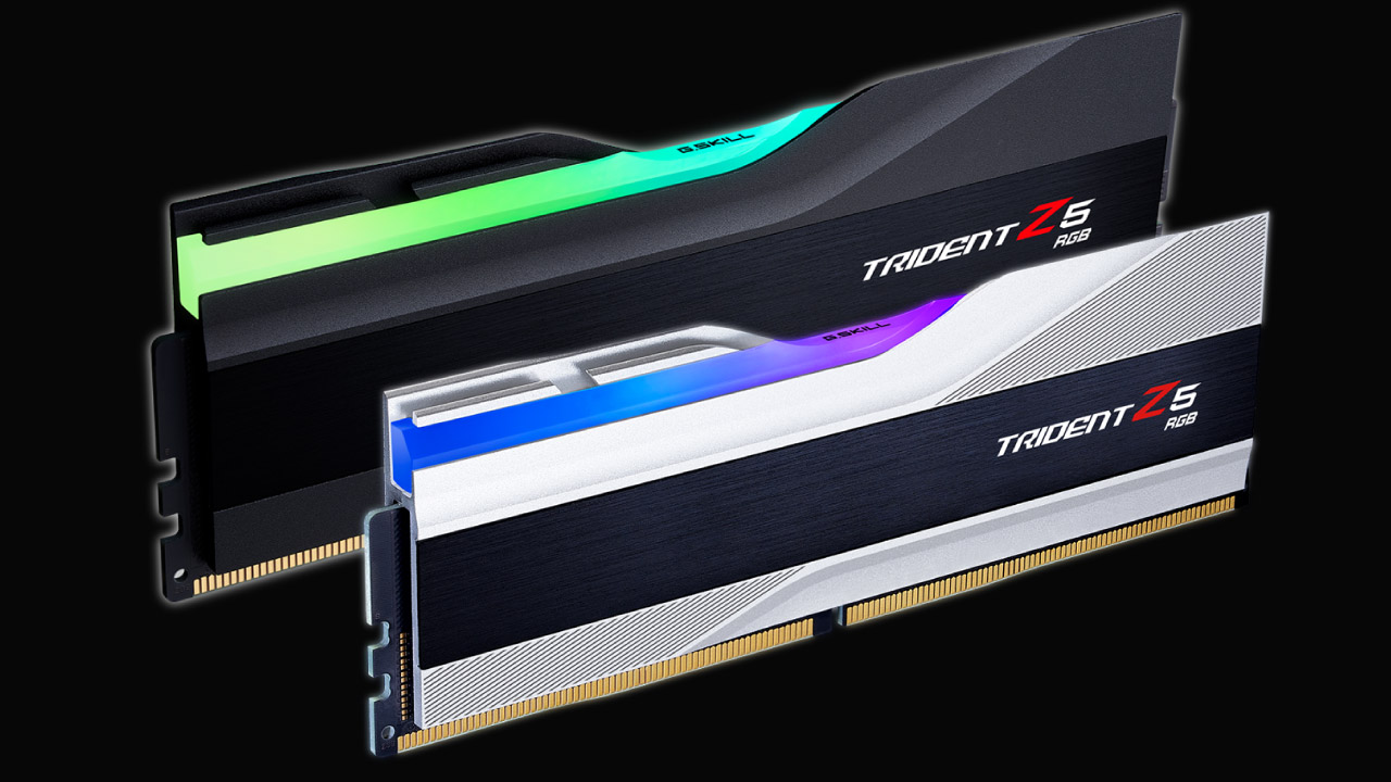 RAM Desktop DDR5 G.Skill Trident Z5 RGB 1