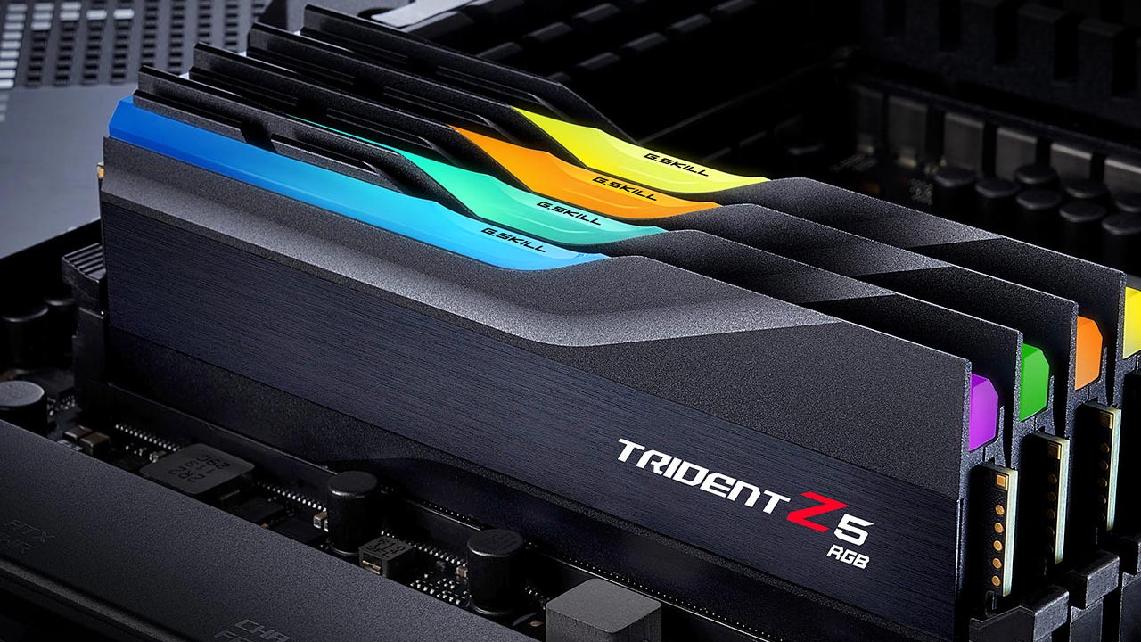 RAM Desktop DDR5 G.Skill Trident Z5 RGB 2