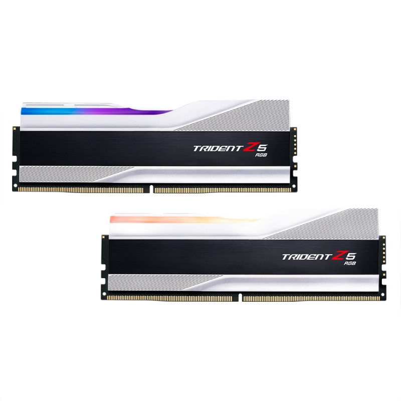 RAM Desktop DDR5 G.Skill Trident Z5 RGB Silver 1